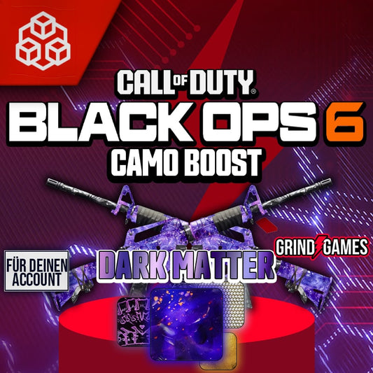 CoD BO6 - Dark Matter Camo Boost