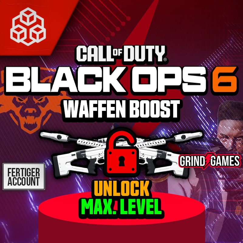 CoD BO6 - Waffenlevel Boost