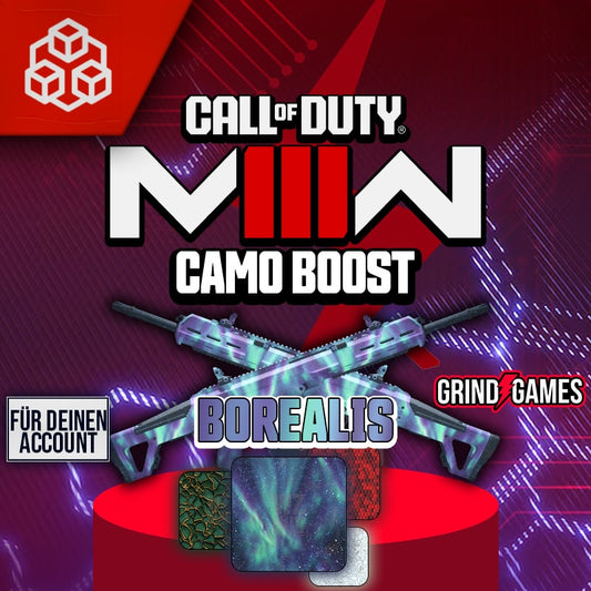 CoD MW3 - Borealis Camo Boost