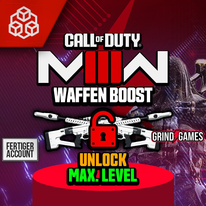 CoD MW3 - Waffenlevel & Unlock Boost