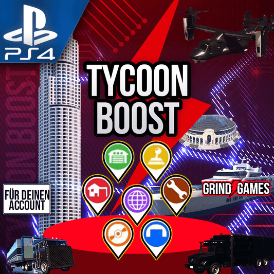 PS4 - GTA V Tycoon Boost