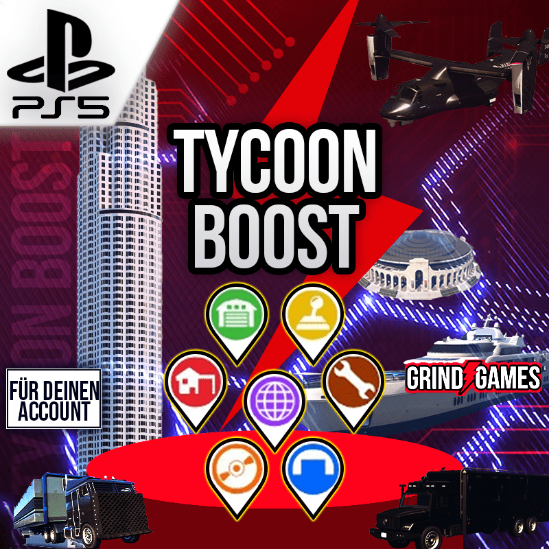 PS5 - GTA V Tycoon Boost