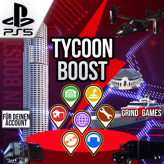 PS5 - GTA V Tycoon Boost