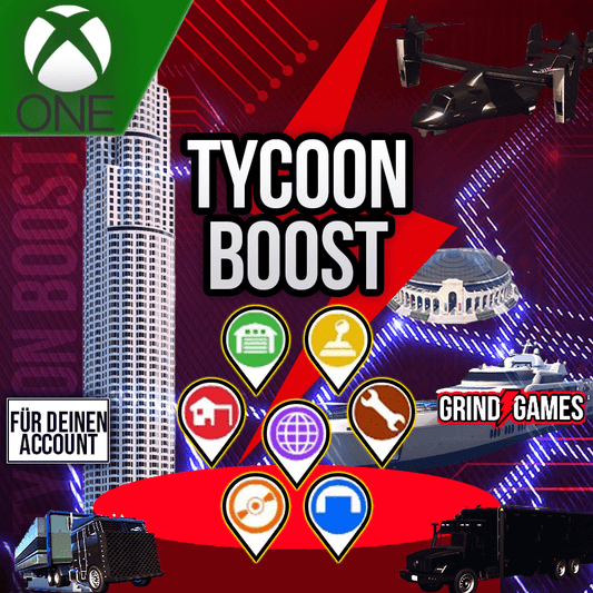 XBox One - GTA V Tycoon Boost