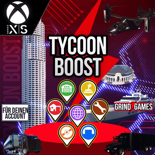 XBox Series - GTA V Tycoon Boost