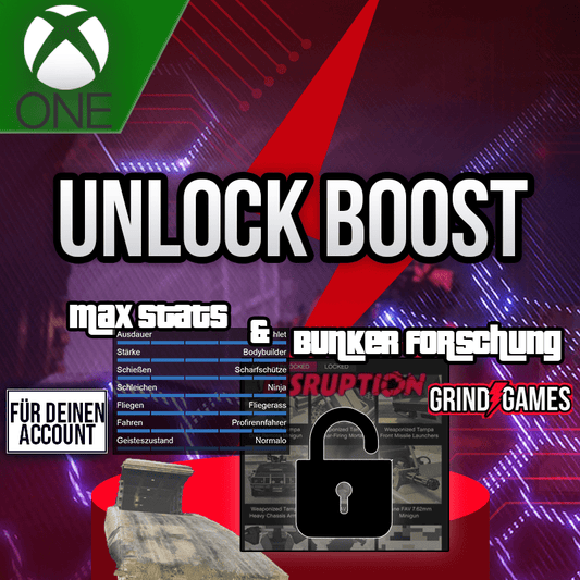 XBox One - GTA V Unlock Boost