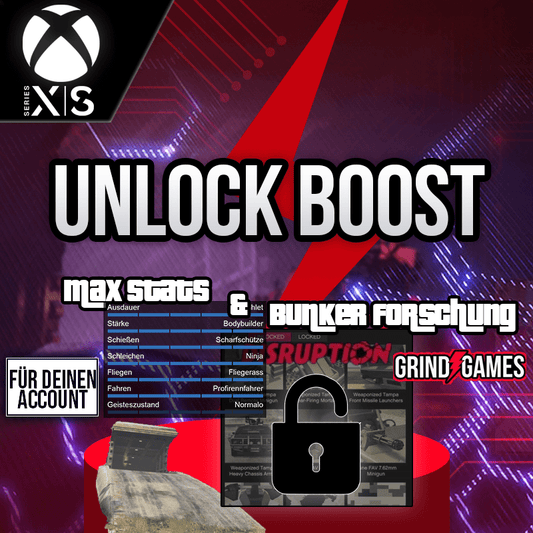 XBox Series - GTA V Unlock Boost