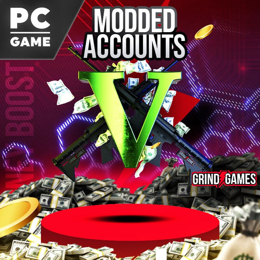 PC - GTA V Game + Modded Account - Grand Theft Auto V