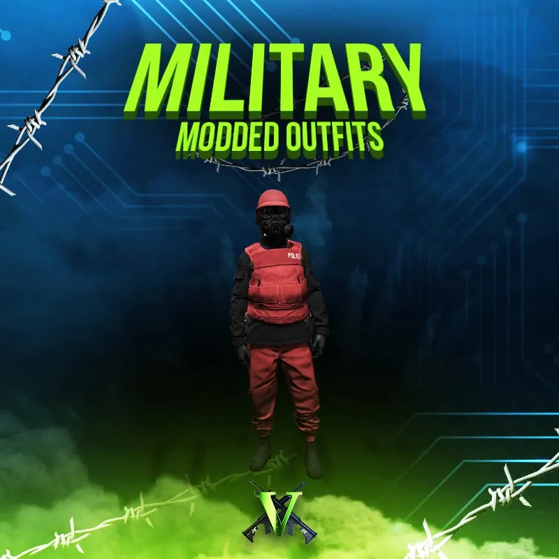 PC - GTA V Military Modded Outfit Pack - Grand Theft Auto V