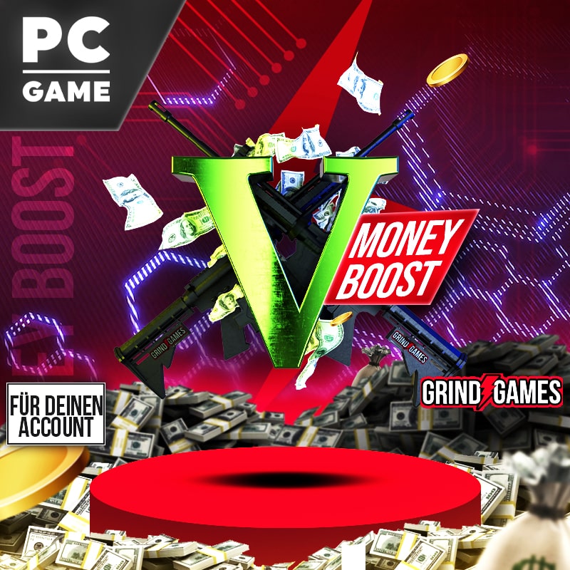 PC - GTA V Money + Rank Boost - Grand Theft Auto V