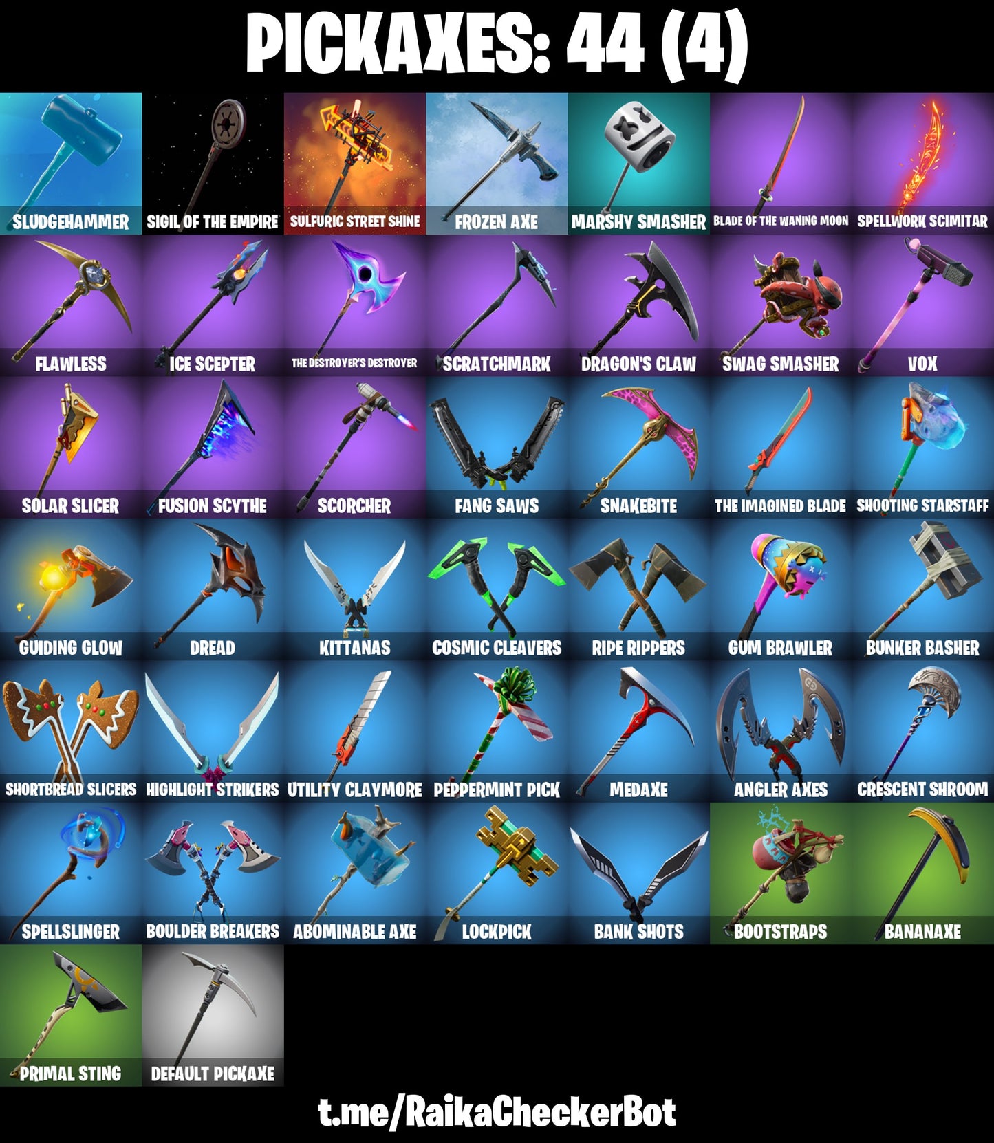 Fortnite OG Account - 39 Skins | The Ice King | Blackheart | Zenith