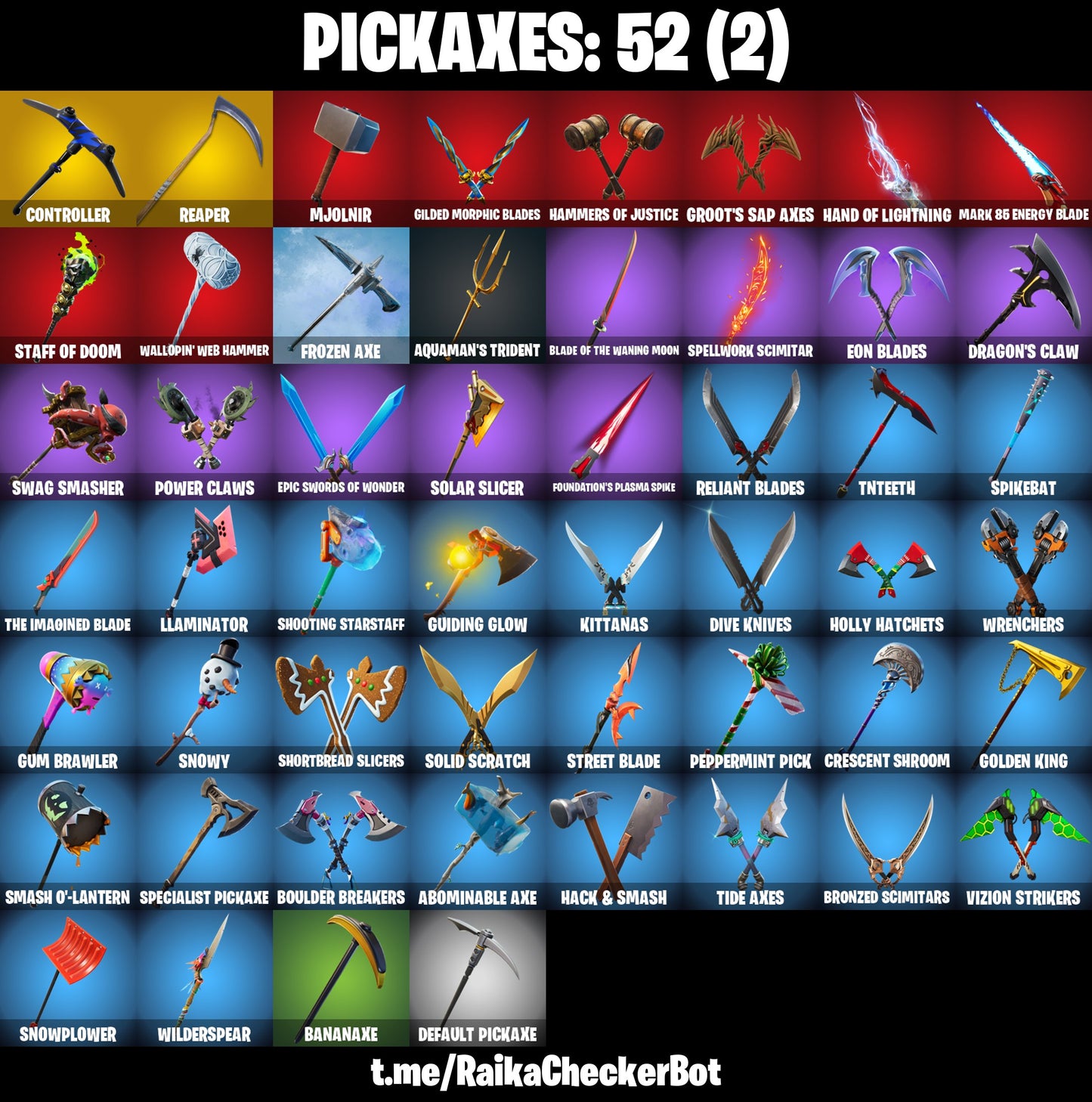 Fortnite OG Account - 40 Skins | Blackheart | Hybrid | Midas