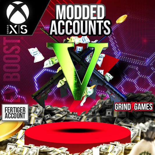 Xbox Series S | X - GTA Online Modded Account