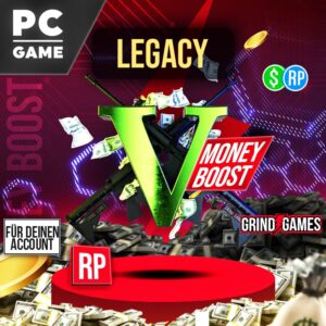 PC game promotion, money and RP boost