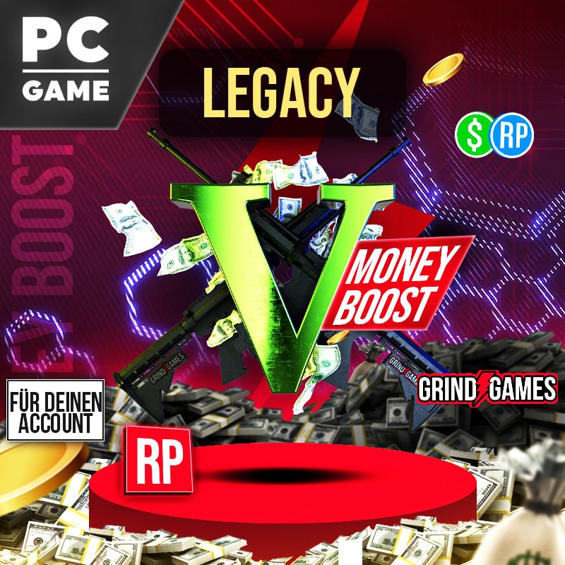 PC-Spiel Promotion, Geld und RP-Boost