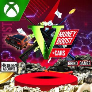 GTA Online Cash + Car Boost Xbox One