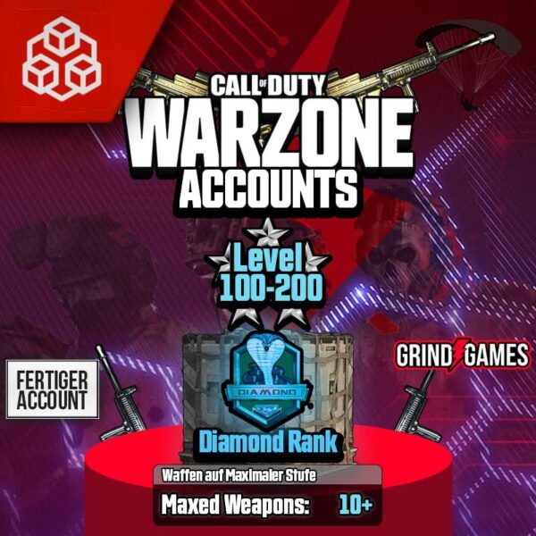 diamond account cod warzone