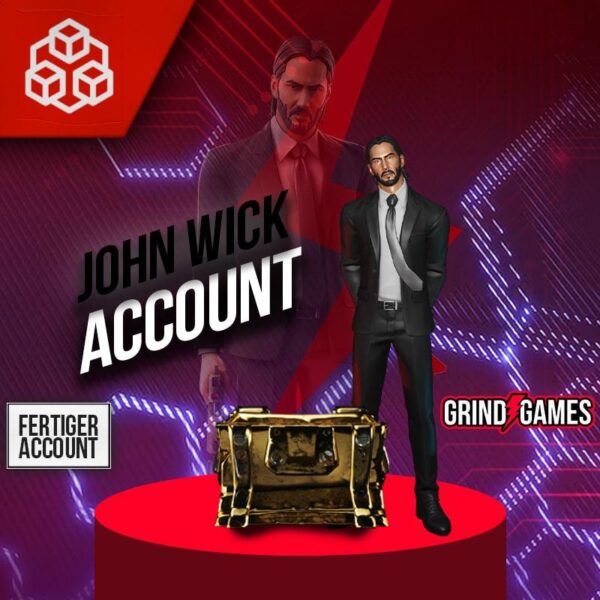 john wick skin account