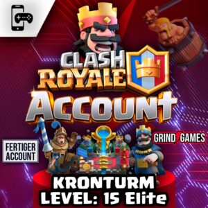clash royale kt15 account