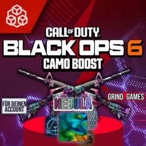 CoD BO6 - Nebula Camo Boost