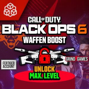 CoD BO6 - Weapon Level Boost
