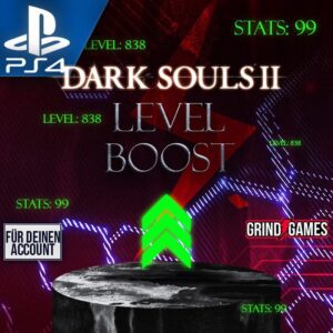 Dark Souls 2 Level Boost PS4/5