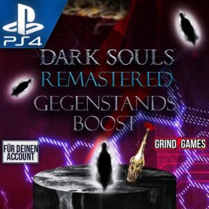 Dark Souls Remastered Max Consumption Items PS4/5