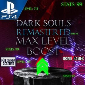Dark Souls Remastered Level Boost PS4/5