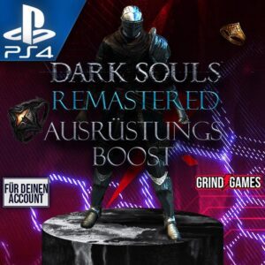 Dark Souls Remastered Equipment Boost PS4/5