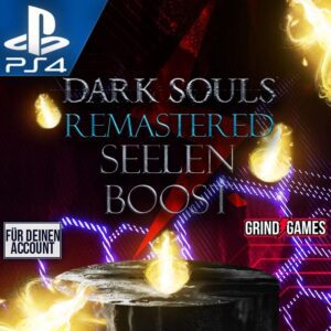 Dark Souls Remastered Souls Account Boost PS4/5