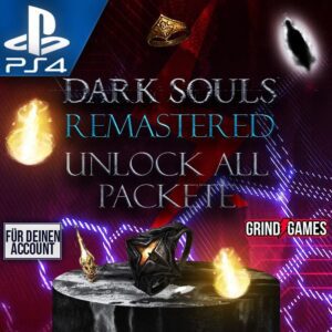 Dark Souls Remastered Bundle Boost PS4/5