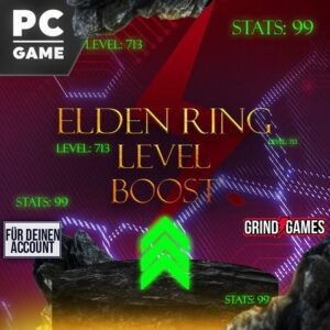 Elden Ring Level Boost PC