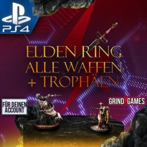 Elden Ring Alle Waffen & Trophäen PS4/5