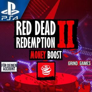 RDR 2 Money + Gold Boost PS4/5