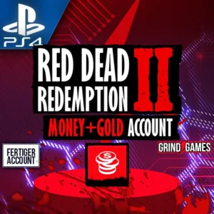 PS4: Red Dead Redemption II Money Account Offer