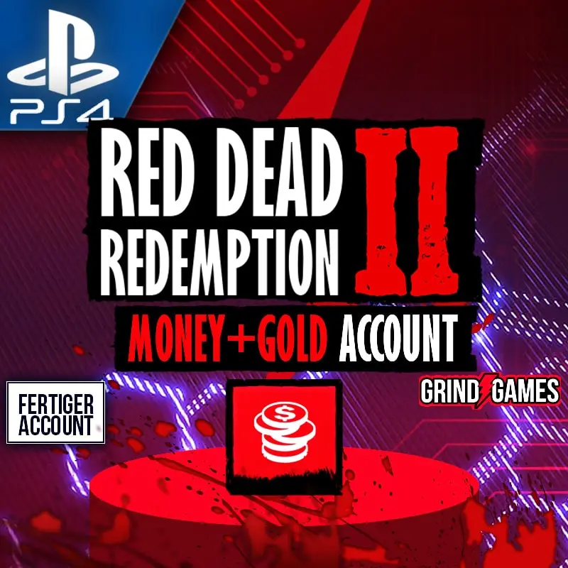 PS4: Red Dead Redemption II Geldkonto Angebot