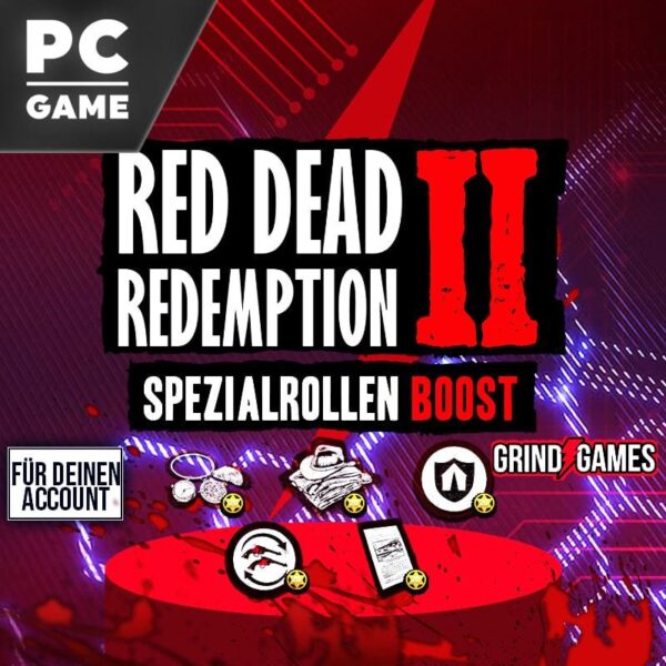 RDR 2 Spezialrollen Boost PC