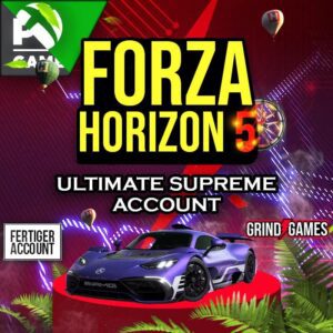 Forza Horizon 5 Ultimate Account Series 40 (999 million credits &amp; more) PC/Xbox