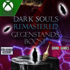 Dark Souls Remastered Max Consumption Items Xbox