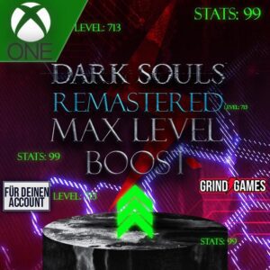 Dark Souls Remastered Level Boost Xbox