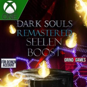 Dark Souls Remastered Souls Account Boost Xbox