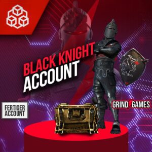 Fortnite Account - Black Knight Skin - Fortnite