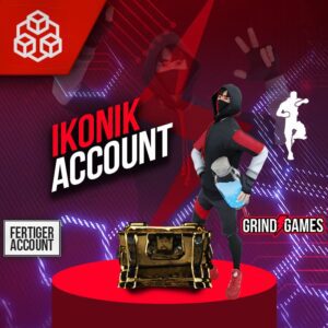 Fortnite Account - Ikonik Skin - Fortnite