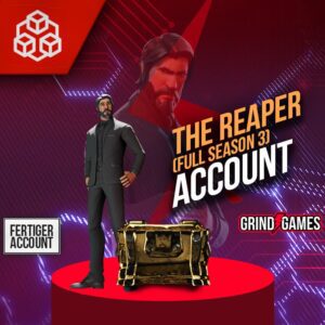 Fortnite Account - Season 3 Full + REAPER Skin - Fortnite