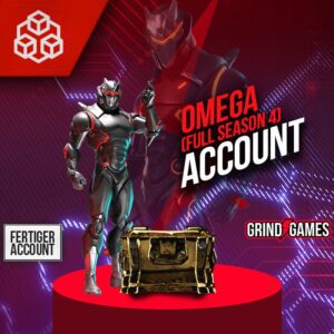 Fortnite Account - Season 4 Full + OMEGA Skin - Fortnite