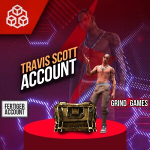 Fortnite Account - Travis Scott Skin - Fortnite
