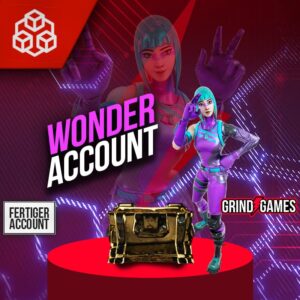 Fortnite Account - Wonder Skin - Fortnite