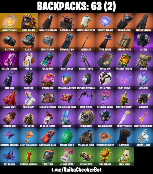 Fortnite OG Account - 46 Skins | Galaxy | Havoc | Drift | Valor | Zenith – Bild 4