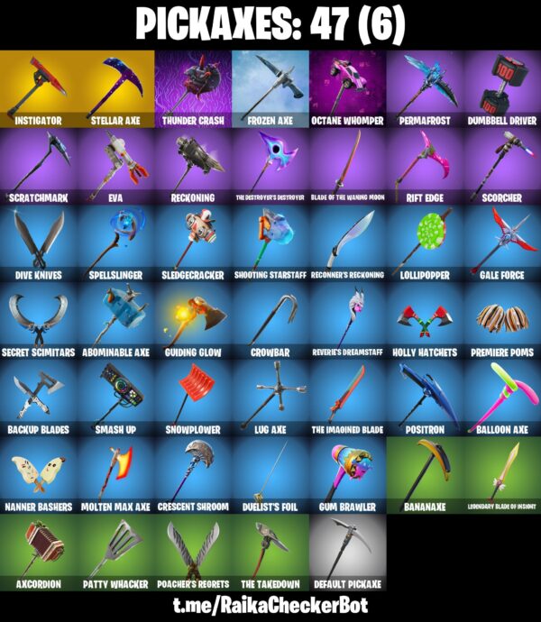 Fortnite OG Account - 46 Skins | Galaxy | Havoc | Drift | Valor | Zenith – Bild 3