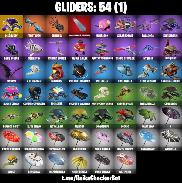 Fortnite OG Account - 46 Skins | Galaxy | Havoc | Drift | Valor | Zenith – Bild 5